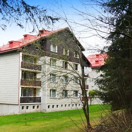 Apartman V Srní Eksteriør billede