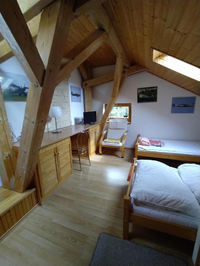 Apartman V Srní Eksteriør billede