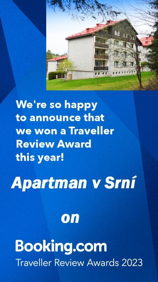Apartman V Srní Eksteriør billede